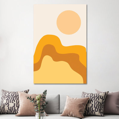 Sun Dunes II - Print on Canvas