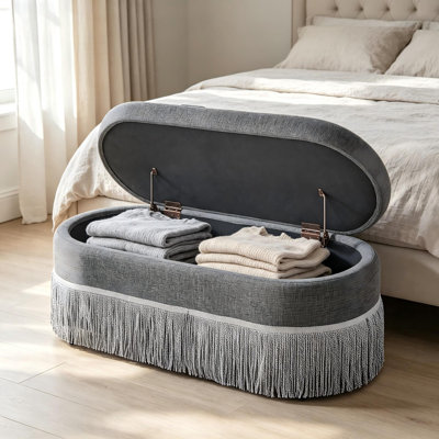 Upholstered Ottoman