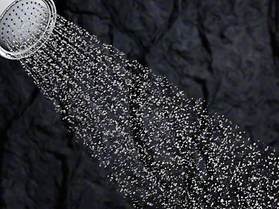 Loure® 2.0 GPM Single-Function Showerhead with Katalyst Air-Induction Spray, Vibrant Polished Nickel