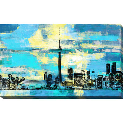 Toronto IV - Print on Canvas