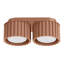Aura Aluminium Flush Mount-158653857-158653871-158653877