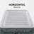 Matelas gonflable Intex Comfort Deluxe Dura-Beam avec pompe intégrée-56683769