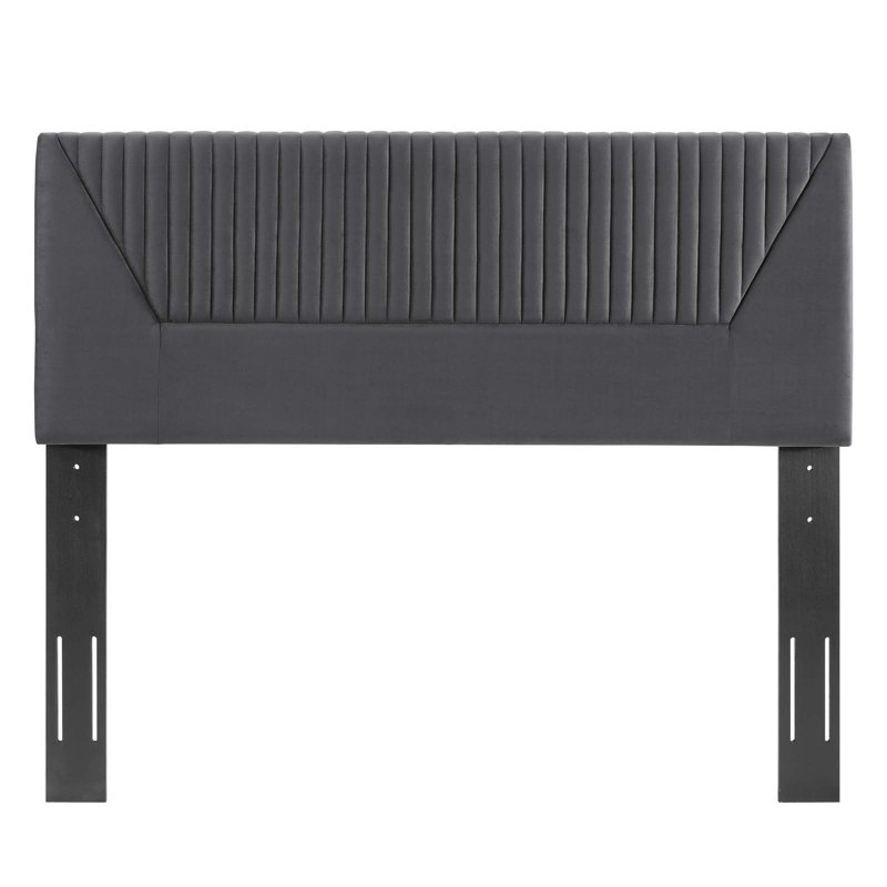 Modway Patience, Charcoal, Full/Queen