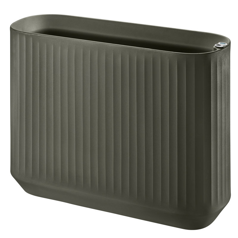 BOÎTE À PLATEAUX MODULAIRE, 40 po x 14 po x H 30 po - Mur de jardinière d'int, Olive