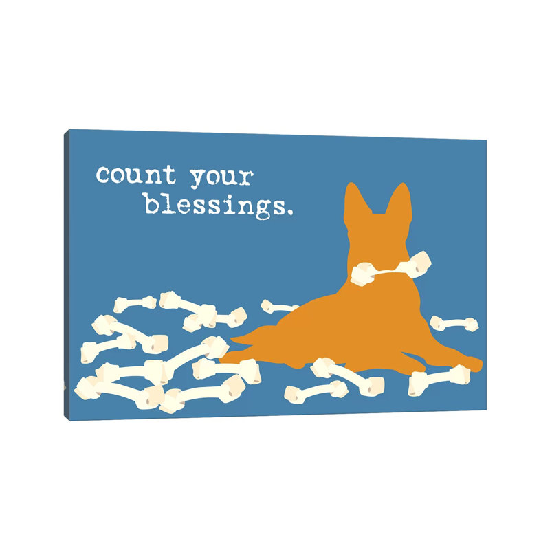 Blessings - Wrapped Canvas Gallery-Wrapped Canvas Giclée, 66.04 cm H x 45.72 cm W x 3.175 cm D