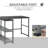 Marsibil Steel Computer Desk-595478324