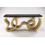 68'' W Marble Console Table