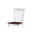Ensemble de 2 chaises d'appoint Leigh