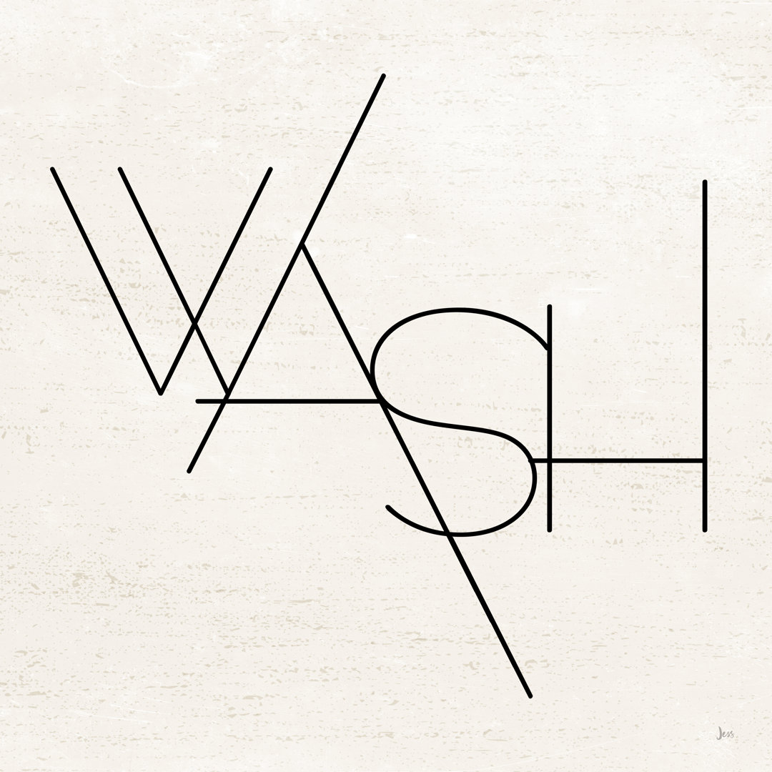 " Wash Dry Fold I " Trinx 