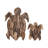 Bywood Driftwood Turtle Wall Figurine-839716781