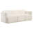 Stewart White 2-piece Sofa Set