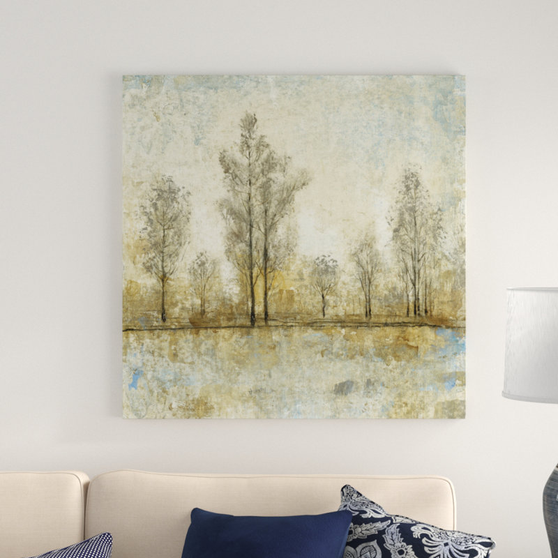 Quiet Nature IV by Timothy O' Toole - Wrapped Canvas Painting, 91cm H x 91cm W