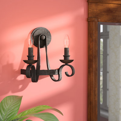 Ashle Candle Wall Light
