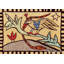 Scandinavian One-of-a-Kind Rectangle 4'7" X 6'6" Area Rug