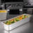 Carlisle Food Service Products DuraPan™ 1.5 Gallons Rectangle Stainless Steel Food Storage Container