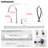 2-Handle High Arc Widespread Roman Tub Faucet-101503075