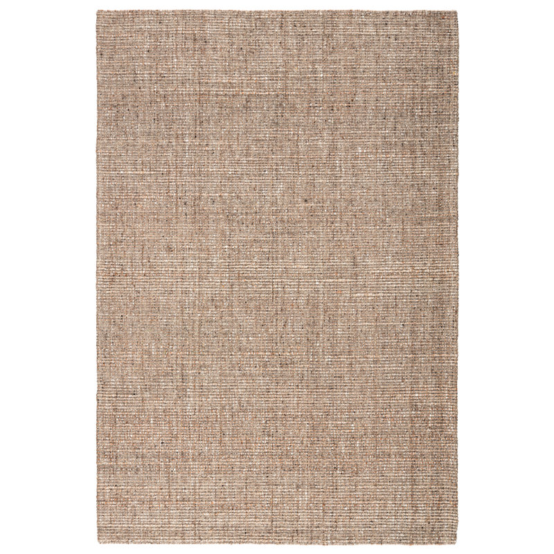 Tapis brun clair tissé à la main Belpre, Tapis de couloir 3 pi x 10 pi