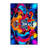 Tapis Fractal Glow-105860266