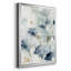 Indigo Ginkgo II - peinture sur toile encadrée-2114249625-2114249626