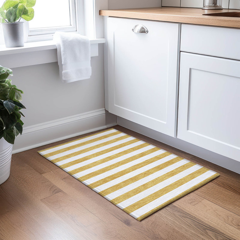 Tapis intérieur / extérieur Schaal, Rectangle 1 pi 8 po x 2 pi 6 po