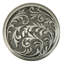 GLENDALE KNOB IN ANTIQUE NICKEL PLATE