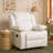 34”W Upholstered Swivel Reclining Rocking Chair-702031718