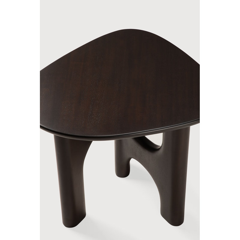 Flow Solid Wood End Table