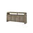 English Knotty Oak 72" Bowtie Console