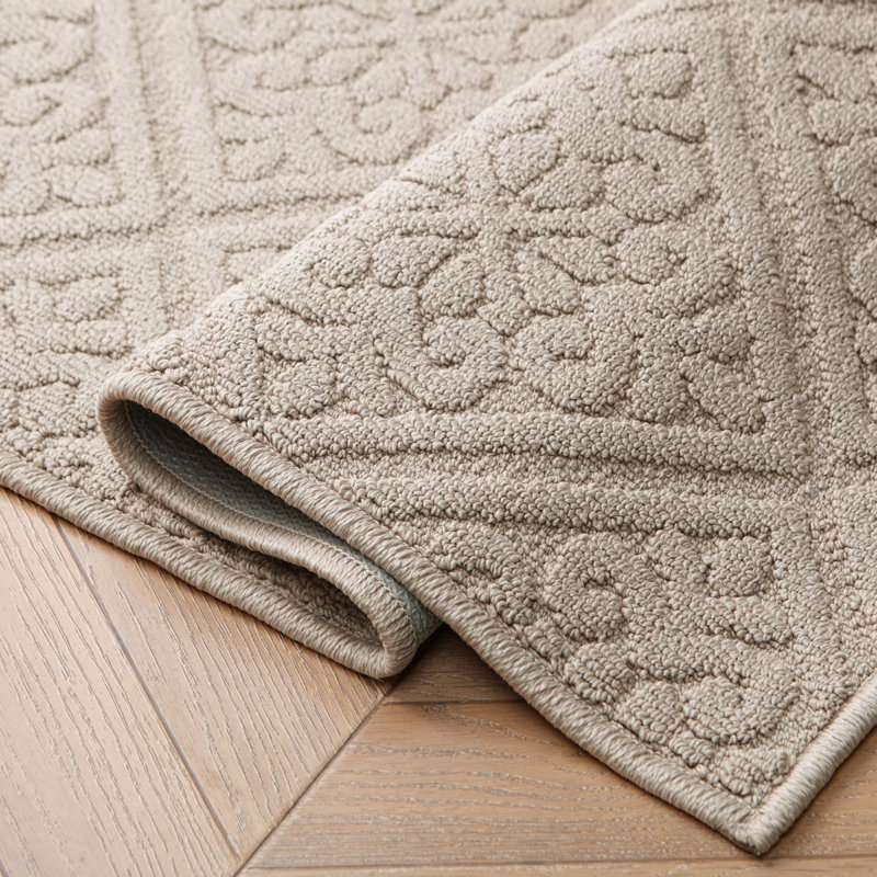 Laura Ashley Austell, Tapis de couloir 2 pi 2 po x 8 pi, Brown