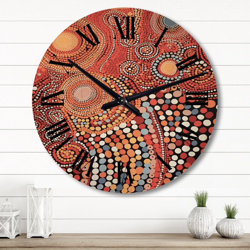 Horloge murale Annmargaret, Grand