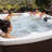 Lifesmart Spas LS550 Plus 230 Volt 5-Person 65-Jet Rectangle Hot Tub with Ozonator