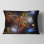 Tissu de l'espace et du temps - Coussin imprimé abstrait-89152072-30426156