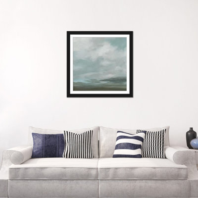 «Cloud Mist II» par Ethan Harper, reproduction d'art sur toile tendue