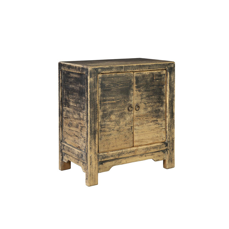 Solid Wood Accent Cabinet