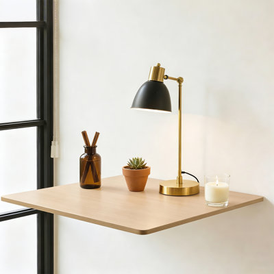 Kaboon Universal Table Top 36 x 36 inches Sqaure Pack of 2, Light Walnut