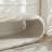52.17" Chenille Upholstered Hollow Bench-236601495