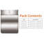 Rolisha Cotton Blend Ombre Duvet Cover Set with Pillowcases Included-1971559404-1971559407