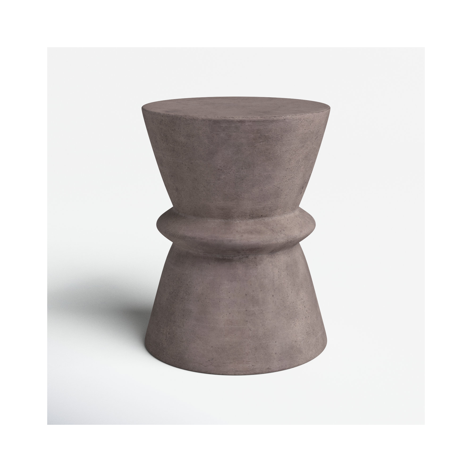 Dormington End Table, Dark Gray