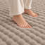 Aspire Homeware Mocha Bubble Texture Area Rug-1339203637-1339203638