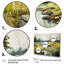 Suède, Suède, sérénité I - Suède, impression d'art mural-930173851-930173854