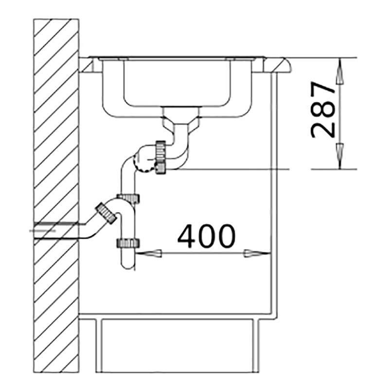 Lantos 1.5 Bowl Inset Kitchen Sink
