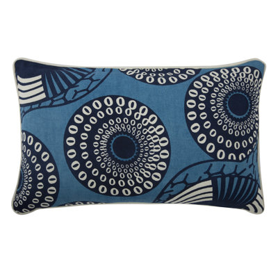 The Resort Geometric Reversible Pillow Cover