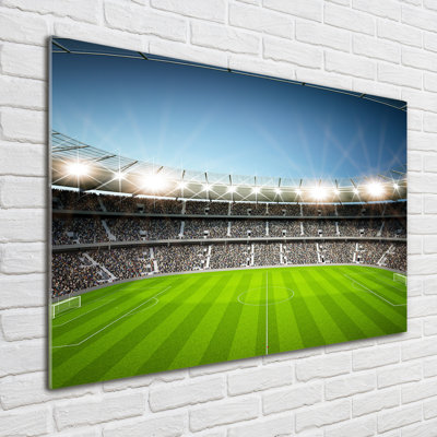 Stadium - No Frame Print on Glass
