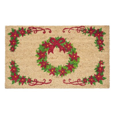 Floral Outdoor Doormat
