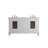 Lunette 60'' Double Bathroom Vanity with Top-402616606-278834999