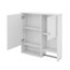 Armoire à pharmacie murale moderne pour salle de bain, armoire de rangement murale avec miroir-1624627355