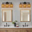 Éclairage pour meuble-lavabo Bacarri Wigston-331985815