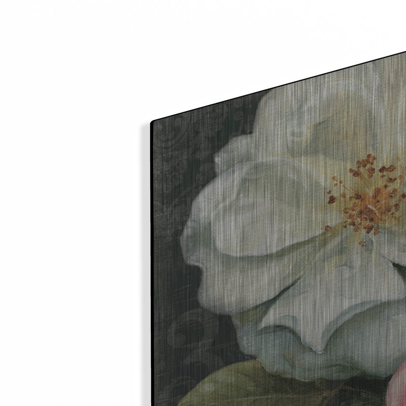 «Floral Damask I» par Lisa Audit, H 24 po x l 36 po