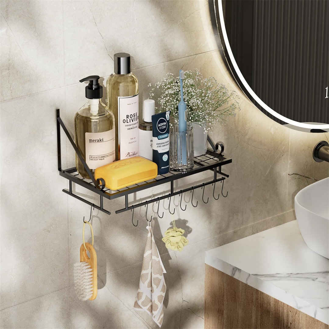 Rectangle Wall Mounted Pot Rack
