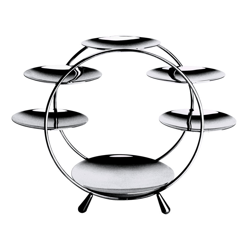Giotto Stainless Steel Cheese Basin